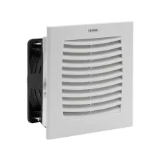 Вентилятор с фильтром ЭМС 120 м3/ч, 12В DC, 152х152 мм, IP54