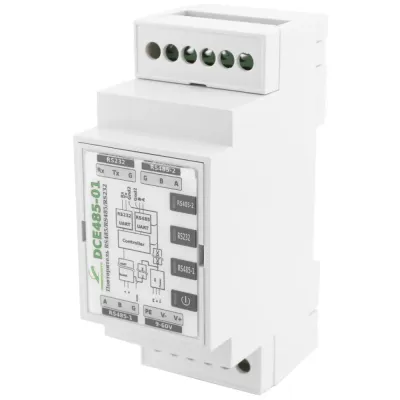 Повторитель RS485 RS485 RS232 DCE485-01