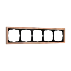 ARTGALLERY PURE 5-постовая РАМКА, МЕТАЛЛ МЕДЬ