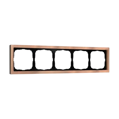 ARTGALLERY PURE 5-постовая РАМКА, МЕТАЛЛ МЕДЬ