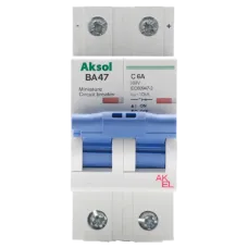 Выключатель автоматический ВА47-MCB-H-AKSOL-2P-C1.5-DC 2P/1.5A/С/500VDC/10кА