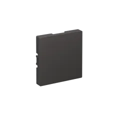 ATLASDESIGN ЗАГЛУШКА без суппорта для многопостовых рамок, БАЗАЛЬТ