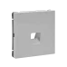 ARTGALLERY накладка информационная типа Keystone, белый