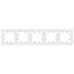 ATLASDESIGN 5-постовая РАМКА, универсальная, ЛОТОС