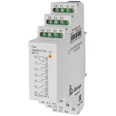 Реле промежуточное МРП-6 DC230В УХЛ2
