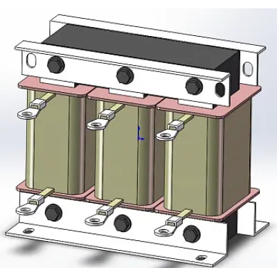Дроссель входной переменного тока ACI-C-0091-T4, мощность ПЧ, кВт 37, номинальный выходной ток, А 91