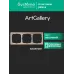 ARTGALLERY рамка 3-постовая, универсальная, песочный