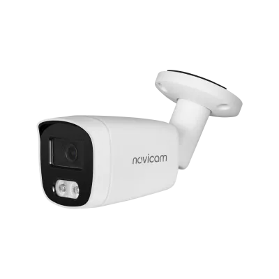 Видеокамера IP 3Мп цилиндрическая IP67 ИК-25м с PoE (3.6мм)