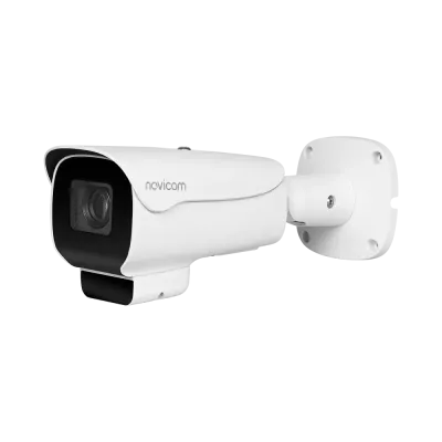 Видеокамера IP 8Мп цилиндрическая IP67 ИК-60м с PoE (2.7-13.5мм)