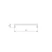 Панель Sens SMART-P45-RGBW White 230V, 4 зоны, 2.4G ARL, IP20 пластик, 5 лет