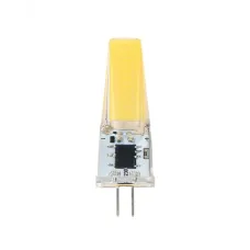 Лампа светодиодная LUGO Капсульная 2.5W 240Lm 4000К G4 Силикон Прозрачный
