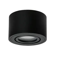 Светильник точечный накладной UNITO LED 9Вт Металл Чёрный