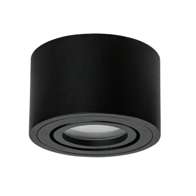 Светильник точечный накладной UNITO LED 9Вт Металл Чёрный