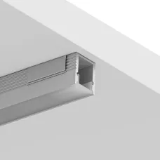 Профиль для ленты SURFACE Алюминий Серый