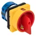Переключатель кулачковый ПК-1-12 25А 2P 0-1 с блокировкой IP65 PROxima