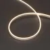 Лента светодиодная герметичная MOONLIGHT-SIDE-A168-04x10mm 24V Warm3000 (7.2 W/m, IP65, 0.5m, wire x1) (ARL, 168 LED/m)