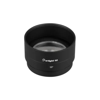 Насадка с фиксированным углом LGD-ARTIFACT-LENS-R65 (BK, 15 deg) (ARL, Металл)