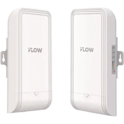 Мост беспрововодной WiFi уличнный, 2,4ГГц, до 1км,300Мбит/с, с PoE до 4.5Вт