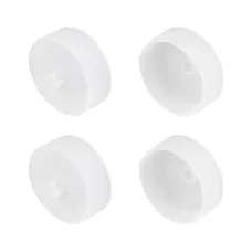 Заглушка WPH-FLEX-D40-360deg WHITE с отверстием (Силикон)