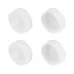 Заглушка WPH-FLEX-D40-360deg WHITE с отверстием (Силикон)