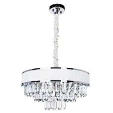 Люстра подвесная DIADEM E14 6х60Вт Металл Хром
