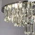 Люстра подвесная DIADEM E14 6х60Вт Металл Хром