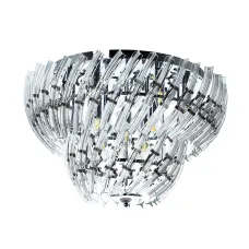 Люстра потолочная ELLA E14 9х40Вт Металл Хром