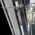 Светильник настенный FLORIZEL E14 2х40Вт Металл Хром