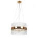 Подвесная люстра Arte Lamp ACAPULCO A1073LM-10PB G9 10*40Вт Металл Медный