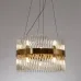 Подвесная люстра Arte Lamp ACAPULCO A1073LM-10PB G9 10*40Вт Металл Медный