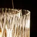 Подвесная люстра Arte Lamp ACAPULCO A1073LM-10PB G9 10*40Вт Металл Медный
