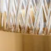 Подвесная люстра Arte Lamp ACAPULCO A1073LM-10PB G9 10*40Вт Металл Медный