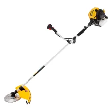 Триммер бензиновый DT-43, 43см3, 2,5 л.с., неразъемная штанга, состоит из 2 частей