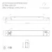 Блок питания ARV-SP24060-LONG-PFC-A (24V, 2.5A, 60W) (ARL, IP20 Металл, 5 лет)