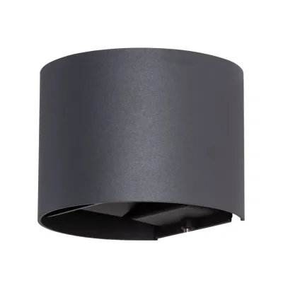 Светильник фасадный RULLO LED 3Вт Алюминий Чёрный