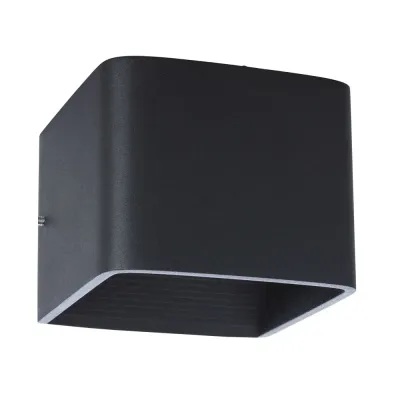 Подсветка декоративная SCATOLA LED 5Вт Алюминий Чёрный