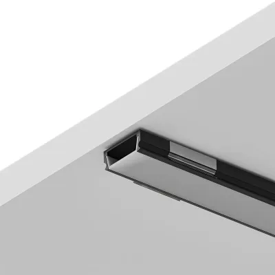 Профиль для ленты SURFACE Алюминий Чёрный