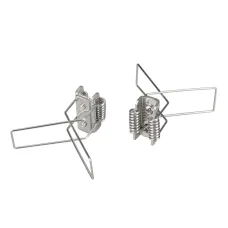 Держатель пружинный LINIA49-F-S ( Металл)