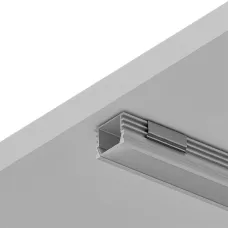 Профиль для ленты SURFACE Алюминий Серый