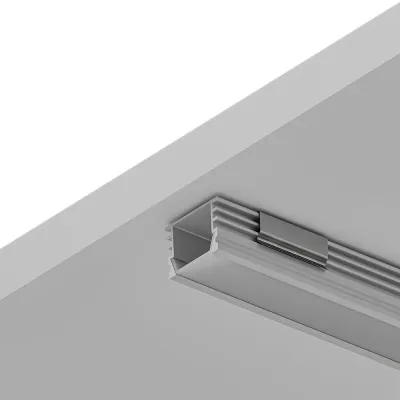 Профиль для ленты SURFACE Алюминий Серый