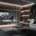 Профиль для ленты SURFACE Алюминий Серый