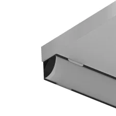 Профиль угловой для ленты SURFACE Алюминий Чёрный