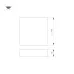 Светильник SP-QUADRO-S175x175-16W Day4000 (BK, 120 deg, 230V) (, IP40 Металл, 3 года)