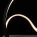 Лампа настольная декоративная HYPERBOLA LED 13Вт Металл Чёрный