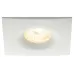 Встраиваемый светильник алюминиевый ЭРА KL104 WH MR16 GU5.3 белый