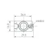 Модуль герметичный ARL-ORION-R05-12V Cool (2835, 1 LED) (ARL, Закрытый)