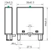 Модуль индикации и защиты, LED зеленый+Варистор A1+, 120V AC/DC