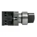 Переключатель BD33 3P короткая ручка 2NO IP65