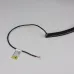 Лента светодиодная герметичная NOVA-TOP-BLACK-A120-16x15mm 24V Warm3500 (10 W/m, IP67, 2835, 5m, wire x2) (ARL, 120 LED/m)