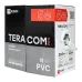 Витая пара TERACOM PRO 5E F/UTP 4 пары solid 24AWG PVC серый 305м